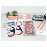 Garage Utility Hooks, Picture Hanging,...(No Ship)