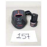 Bosch 12V Battery and Battery Charger