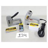 Stanley Staplers and Staples
