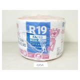 $50 Roll of R19 Faced Insulation (No Ship)