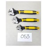 Stanley MaxSteel Adjustable Wrenches