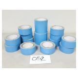 14 Rolls of Light Blue Duct Tape