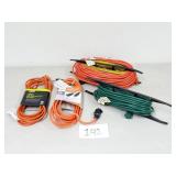 (5) 16 Gauge Extension Cords (No Ship)