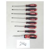 Milwaukee Screwdrivers and Multi-Bit Screwdriver