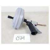 $40 Ridgid Kwik-Spin+ Drain Cleaner Snake Auger