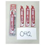 Diablo 6" Carbide Reciprocating Saw Blades