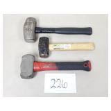 Drilling / Small Sledge Hammers (No Ship)