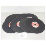 (8) 14" Metal Cut-Off Wheel / Blades (No Ship)