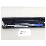 $104 Kobalt 3/8" Drive Click Torque Wrench