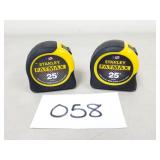 (2) $27 Stanley FatMax 25