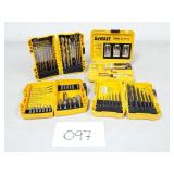 Dewalt Drill Bits and Drill Drive Accessory