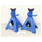 $95 Power Torque 6 Ton Jack Stands (No Ship)