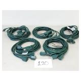 (5) Multi-Directional Extension Cords (No Ship)