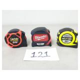 Milwaukee, Lufkin and Komelon 25