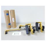 (2) 3M M3000 Hand Maskers + 12" Paper (No Ship)