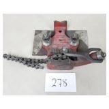 $275 Ridgid Bench Chain Vise (No Ship)