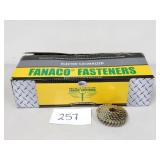Fanaco 3/4" Collated Coil Roofing Nails (No Ship)