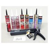 Roof Patch, Flash Cement, Sealant / Caulk (No Ship