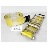 $50 Haul-Master 4" Ratchet Strap (No Ship)