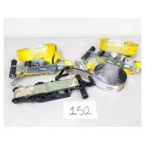 (3) 2" Ratchet Straps (No Ship)