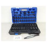 $194 Kobalt 1/2" Drive Impact Socket Set (No Ship)