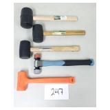 Mallets and Dead Blow Hammer (No Ship)