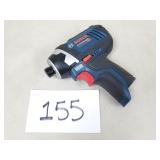 $87 Bosch 12V 1/4" Cordless Impact Drill Driver