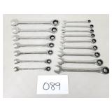 Husky Ratcheting Wrenches - SAE and Metric