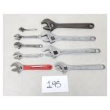 Proto and Crescent Adjustable Wrenches