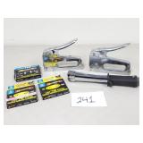 Arrow Staple Guns and Hammer Tacker Stapler