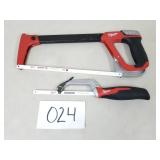 Milwaukee Hack Saw and Compact Hack Saw