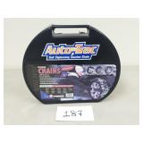 AutoTrac Self-Tightening Tire Chains (No Ship)