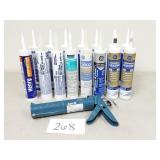 Assorted Caulk / Sealant (No Ship)