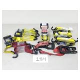 Ratchet Straps / Tie Downs (No Ship)