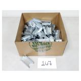 68 Galvanized 2x4 Fence Brackets (No Ship)