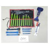 Dasco Pro, Irwin and Pittsburgh Punches & Chisels