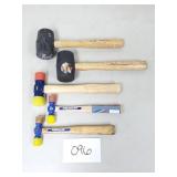 Estwing & Vaughan Mallets and Soft Face Hammers