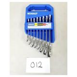 $70 Kobalt Flexible Head Ratcheting Wrench Set