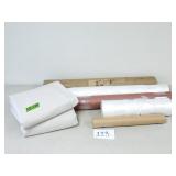 Painters Drop Cloths, Paper and Plastic (No Ship)