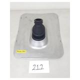 $130 Lifetime Stainless Pipe Flashing (No Ship)