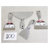 Wal-Board & Marshalltown Stainless Joint Knives