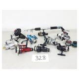 Spinning Fishing Reels Lot