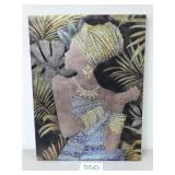 African American Woman Canvas Wall Art (No Ship)