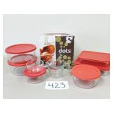 Glass Food Storage, Bowls, Measuring Cup (No Ship)