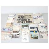 Vintage / Antique Letters, Postcards, Envelopes