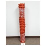 Construction Safety Fence Barrier Roll (No Ship)