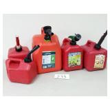 5 Gas Tanks (No Ship)