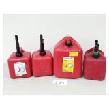4 Gas Tanks (No Ship)