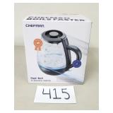 Chefman Fast-Boil Electric Water Kettle (No Ship)