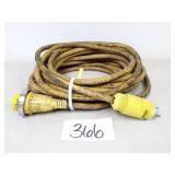 Hubbell 30A 50' Marine Shore Power Cable (No Ship)